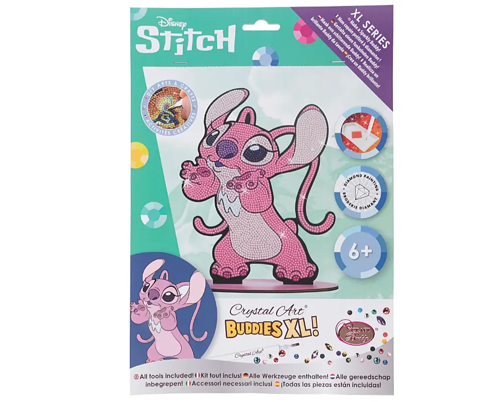 crystal art buddies xl angel opak caxlbd fig.xl