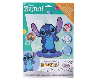 crystal art buddies xl stitch opak caxlbd fig.xl