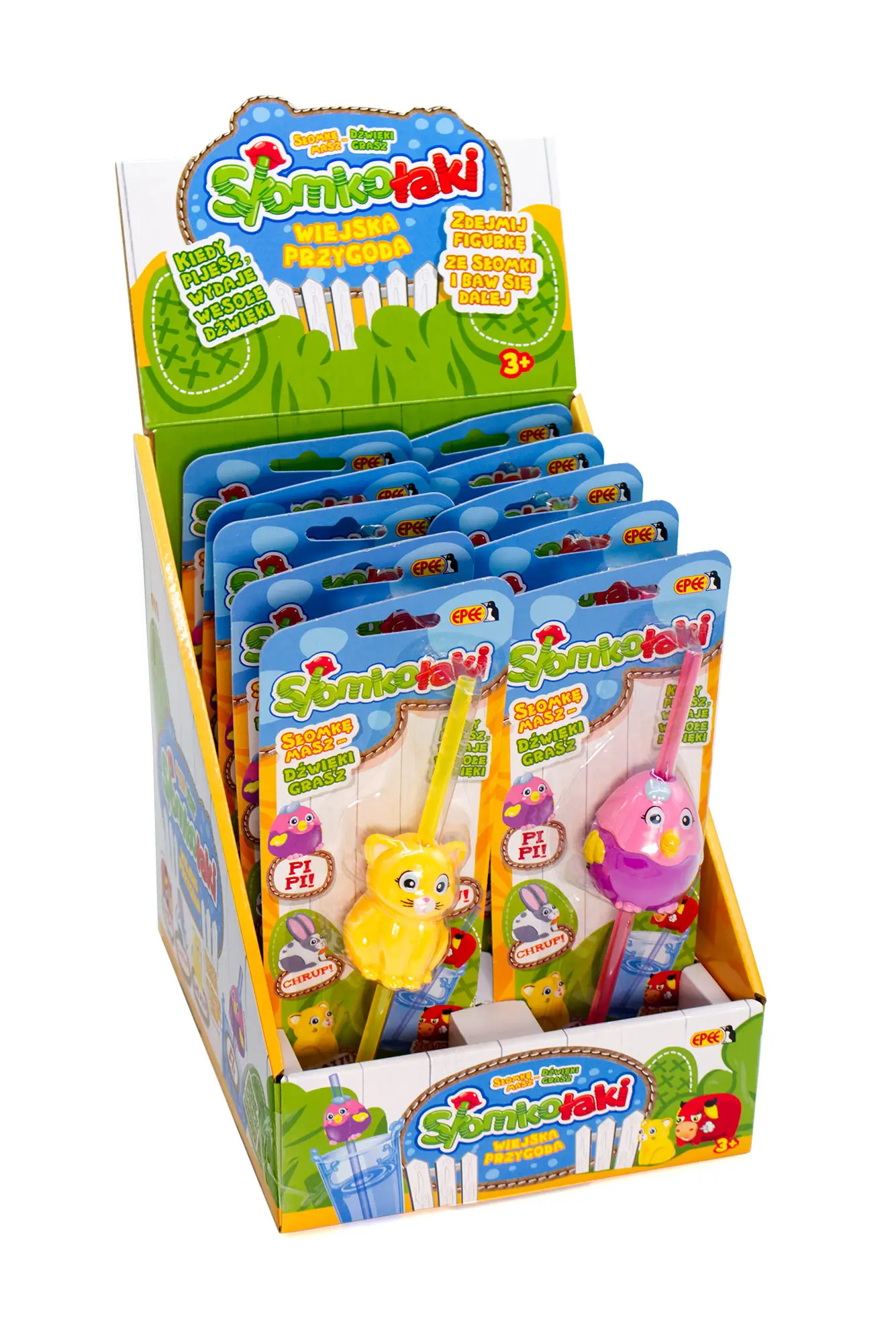 EP60095 Słomkołaki   Wiejska Przygoda   CDU (bok 1)