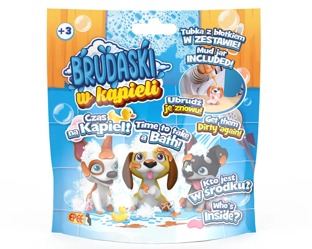 brudaski w kapieli saszetka ep60129