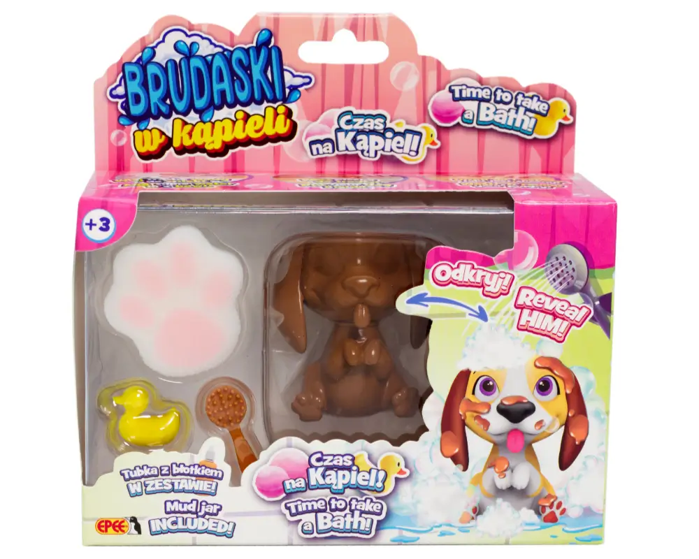 brudaski w kapieli zestaw bonusowy beagle opak ep60130