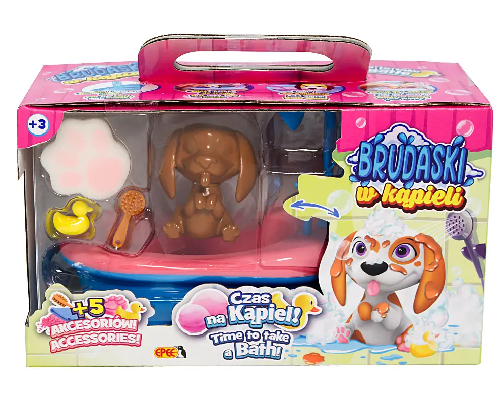 brudaski w kapieli zestaw lazienka beagle opak ep60140