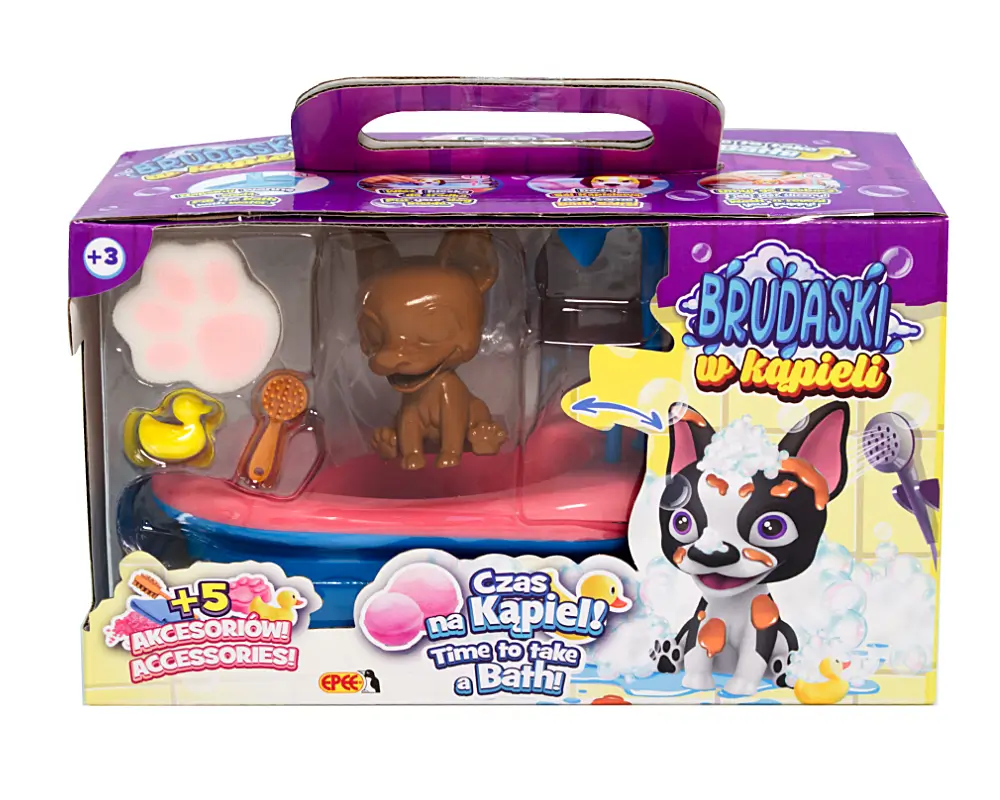 brudaski w kapieli zestaw lazienka boston opak ep60140