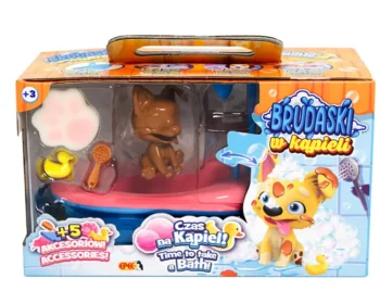 brudaski w kapieli zestaw lazienka corgi opak ep60140