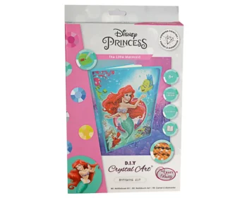 crystal art notatnik mala syrenka opak canj notatnik.mix