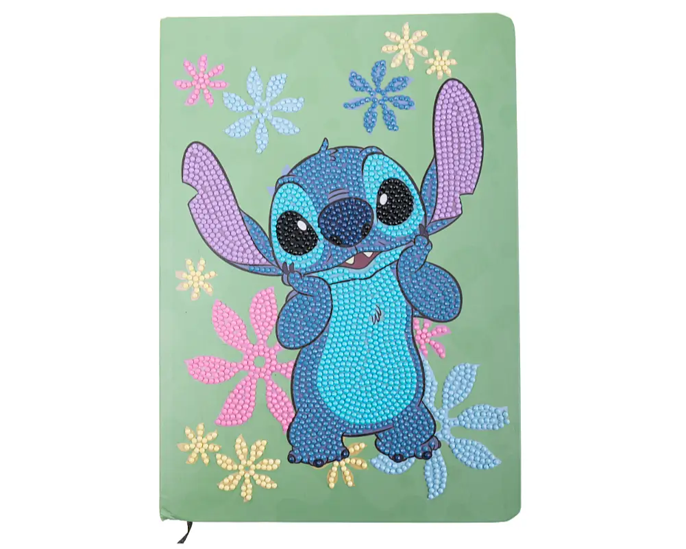 crystal art notatnik stitch bez opak canj notatnik.mix
