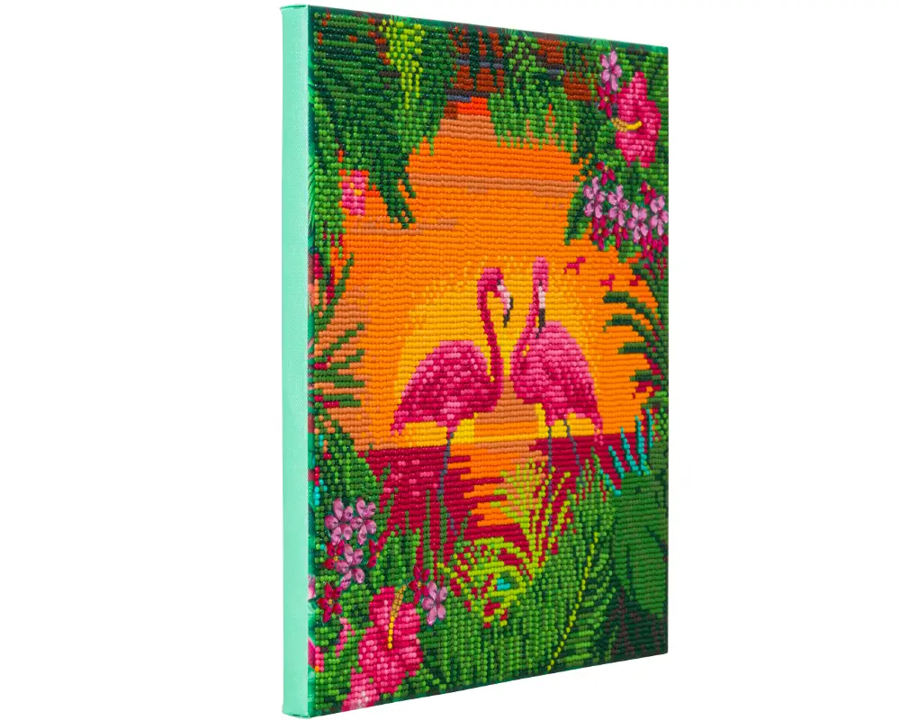 crystal art obraz flaming bez opak2 cas obraz.mix