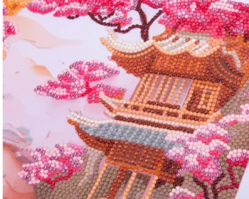 crystal art plakat kwitnaca wisnia bez opak2 cas plakat.mix