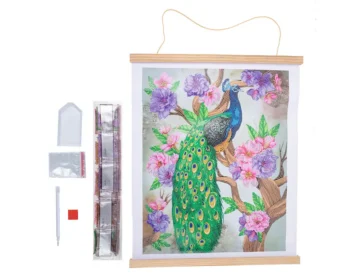 crystal art plakat paw i piwonia zawartosc cas plakat.mix