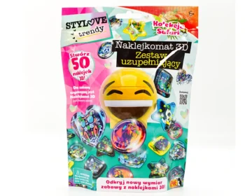 naklejkomat 3d kolekcja safari opak ep60176