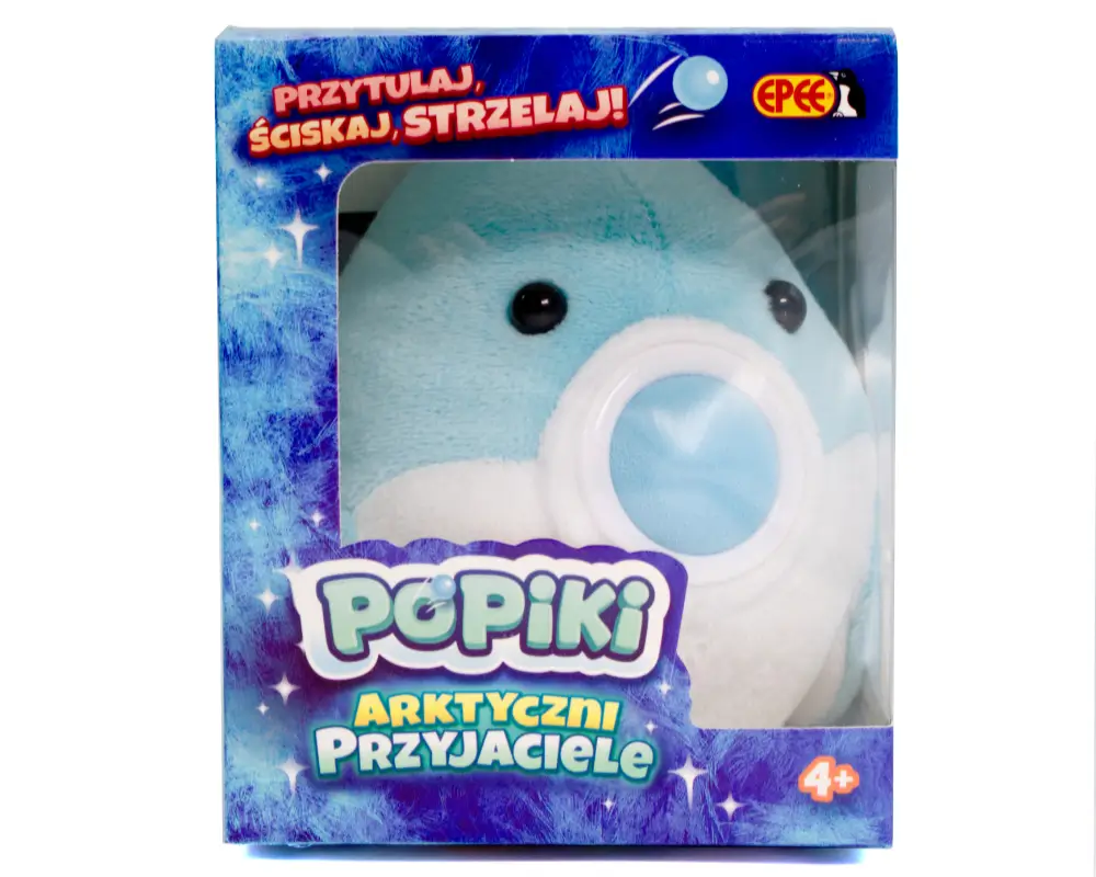 popiki arktyczni przyjaciele narwal opak ep60129