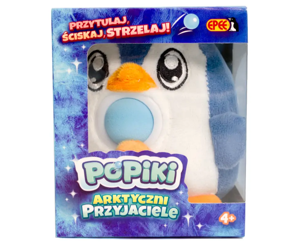 popiki arktyczni przyjaciele pingwinek opak ep60129