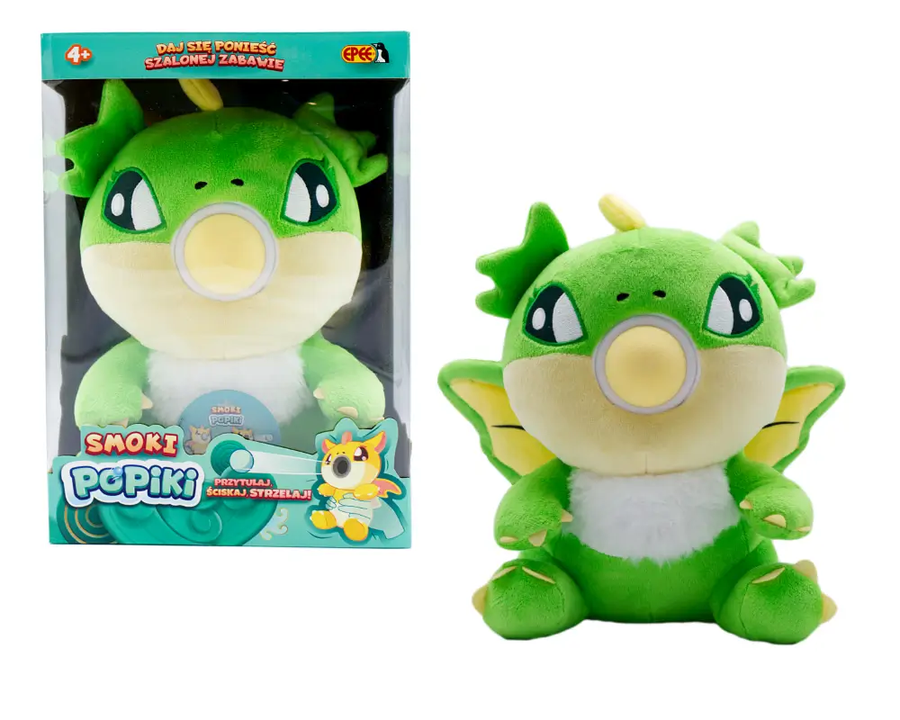 popiki smoki zielony ep60199