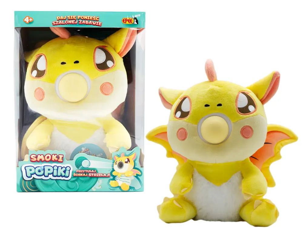 popiki smoki zolty ep60199