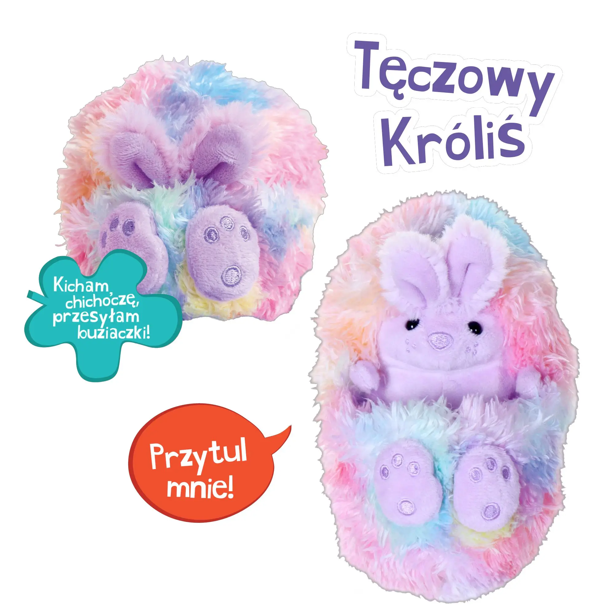 EP09424 Kulisie   zabawa (tęczowy króliś) 1