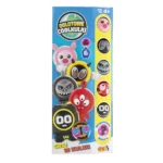 odlotowe coolkulki totem box b zolty ep60015#02