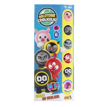 odlotowe coolkulki totem box b zolty ep60015#02