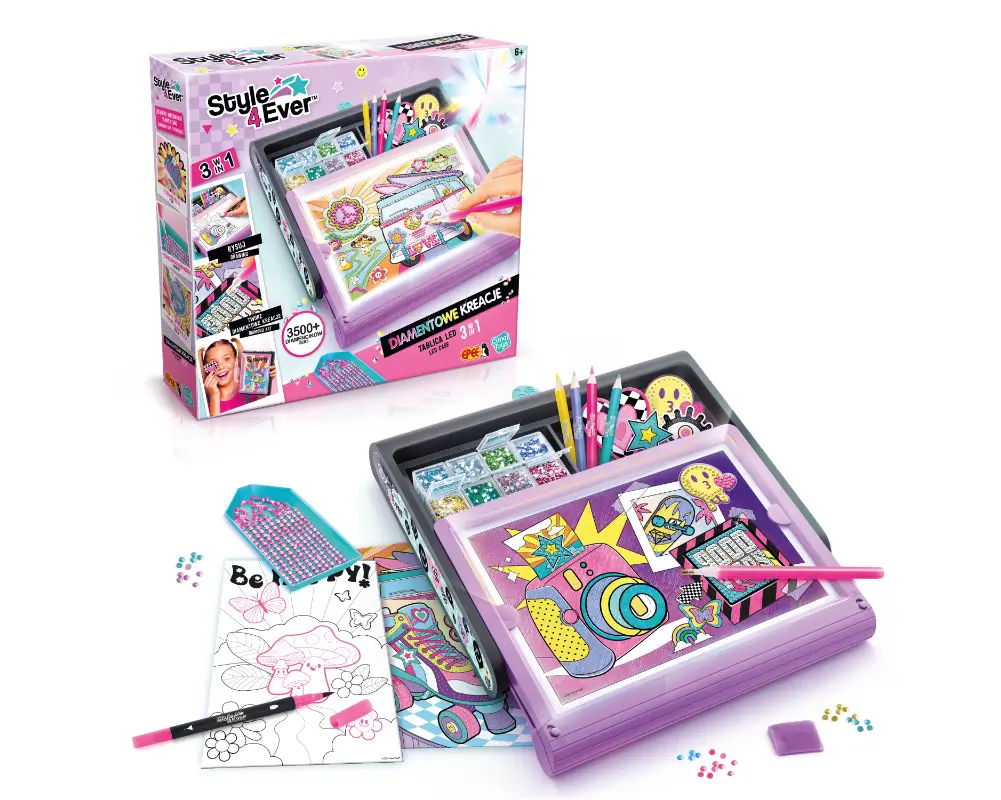 diamentowe kreacje zestaw ep60204