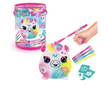 projekt plusz kwiecista zabawa jednorozec scenka ep60205