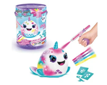 projekt plusz kwiecista zabawa narwal scenka ep60205