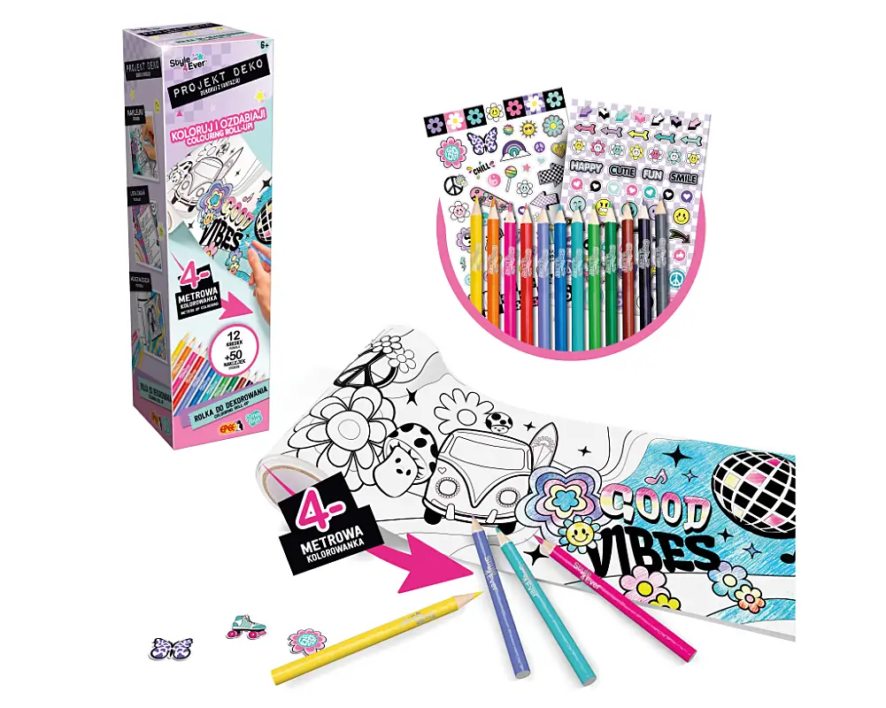 projekt deko rolka kompozycja ep60182