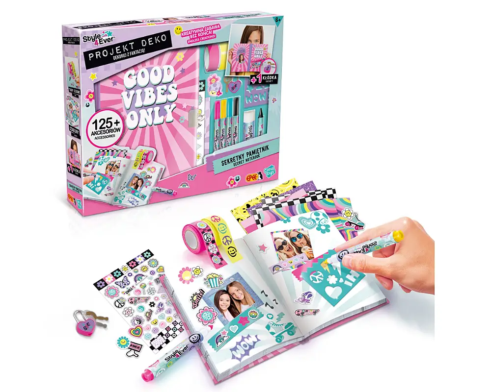 projekt deko sekretny pamietanik kompozycja ep60184