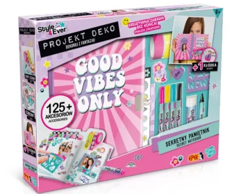 projekt deko sekretny pamietanik opak ep60184