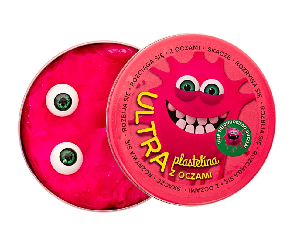 ultraplastelina z oczami rozowa2 ep60227