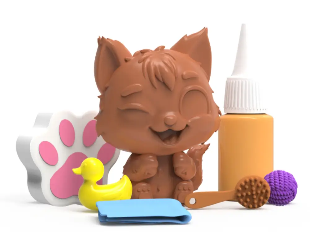 brudaski w kapieli kotki zestaw bonusowy a bez opak ep60344