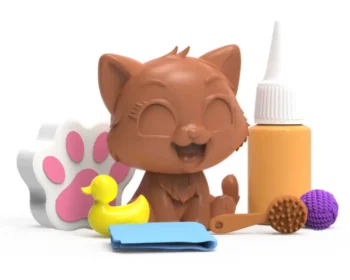 brudaski w kapieli kotki zestaw bonusowy b bez opak ep60344