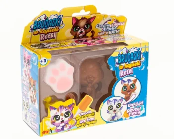 brudaski w kapieli kotki zestaw bonusowy b opak ep60344