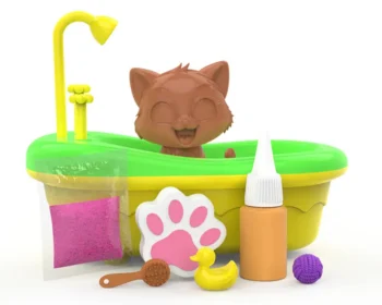 brudaski w kapieli kotki zestaw lazienka a bez opak ep60354