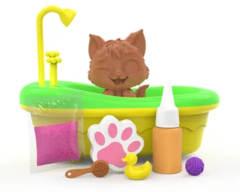 brudaski w kapieli kotki zestaw lazienka c bez opak ep60354