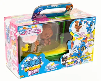 brudaski w kapieli kotki zestaw lazienka c opak ep60354