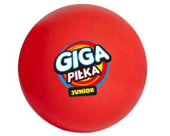 gigapilka junior czerwona ep60400