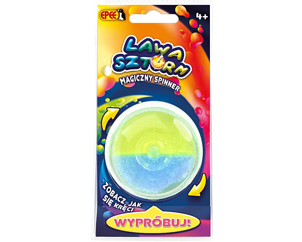 lawa sztorm opak niebiesko zolty ep60366