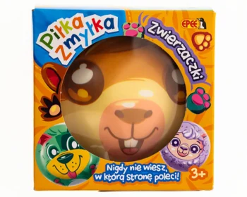 pilka zmylka zwierzaczki s2 kapibara opak ep60324