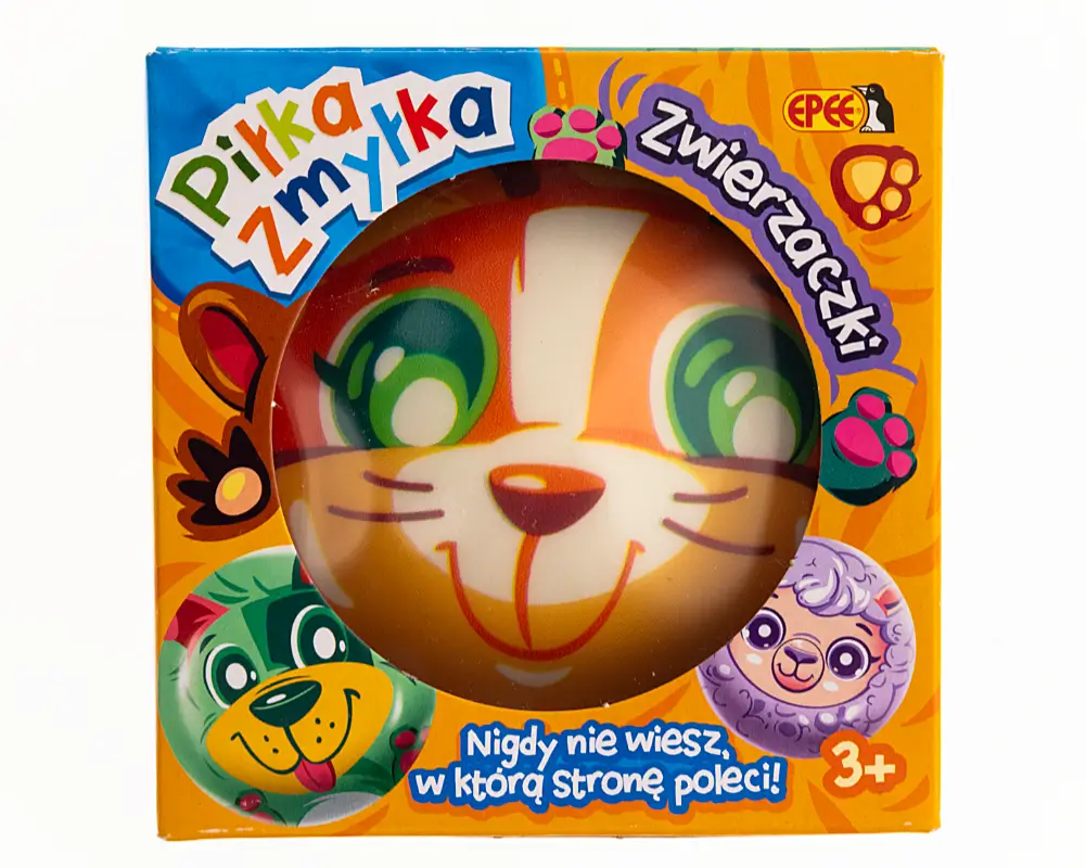 pilka zmylka zwierzaczki s2 kitek opak ep60324