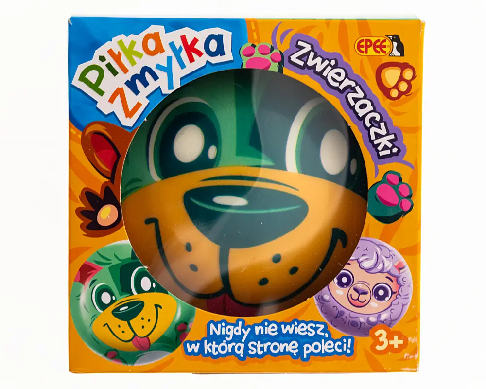 pilka zmylka zwierzaczki s2 piesio opak ep60324