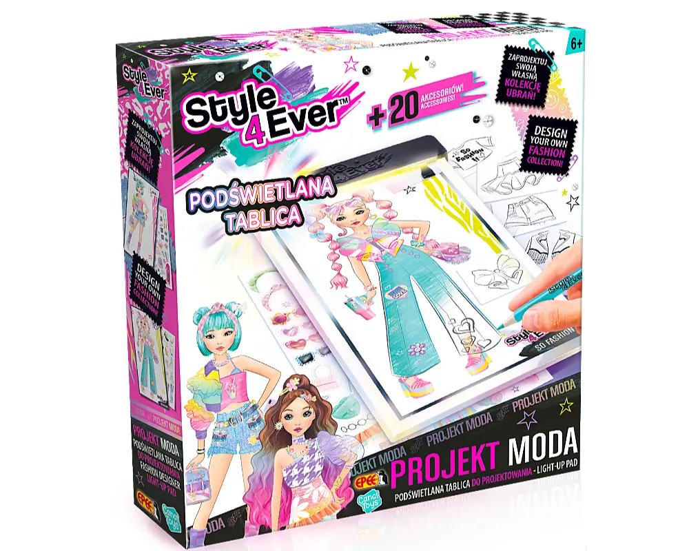 projekt moda tablica opak ep60372