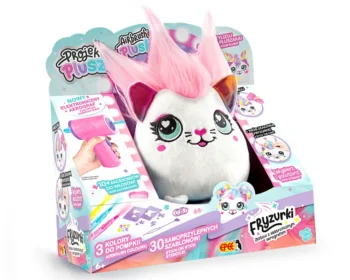 projekt plusz fryzurki elektroniczny aerograf opak klejnotka ep60321