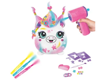 projekt plusz fryzurki elektroniczny aerograf zabawa2 ep60321