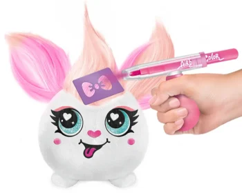 projekt plusz fryzurki reczny aerograf zabawa iskierka ep60317