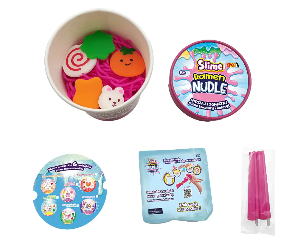 slime ramen nudle dyniowy szczeniaczek ep60336
