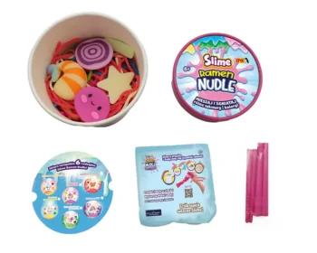 slime ramen nudle kolorowy wir ep60336