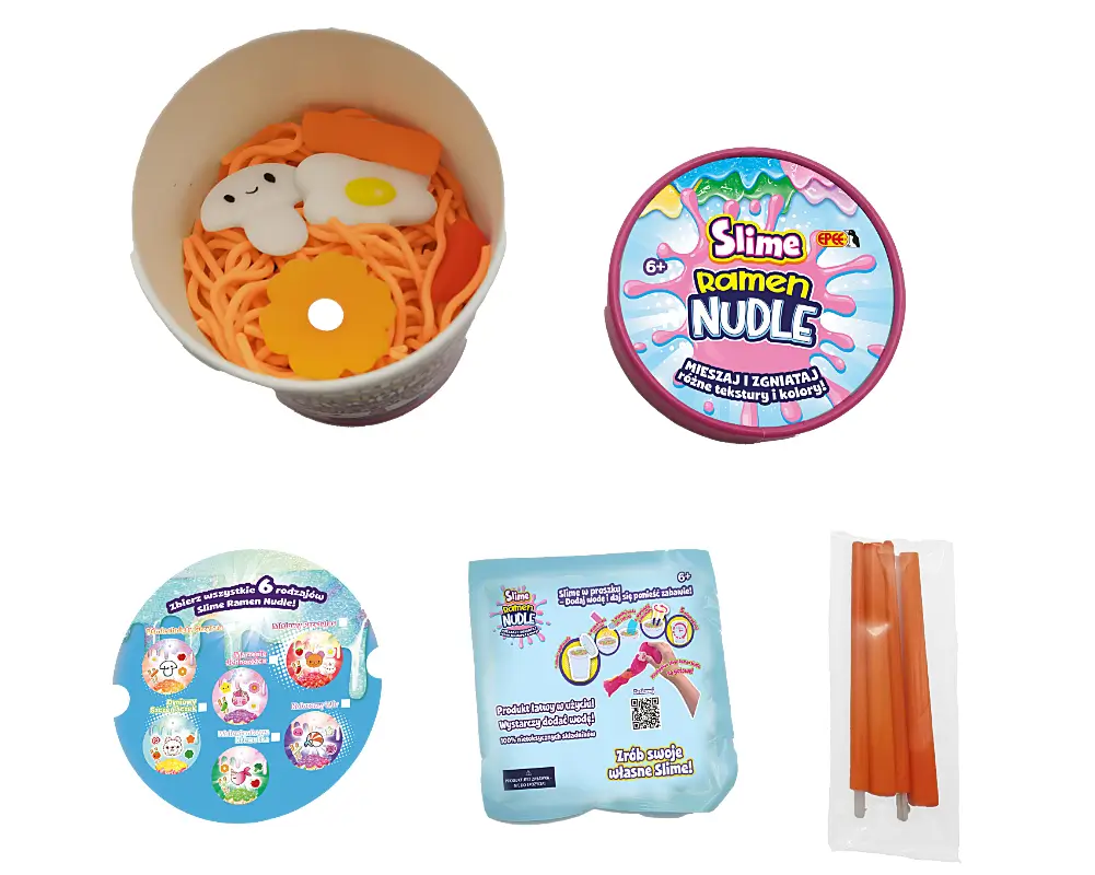 slime ramen nudle usmiechniety grzybek ep60336