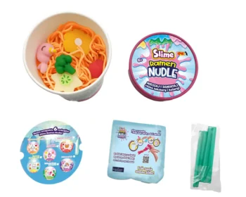 slime ramen nudle walentynkowa krewetka ep60336