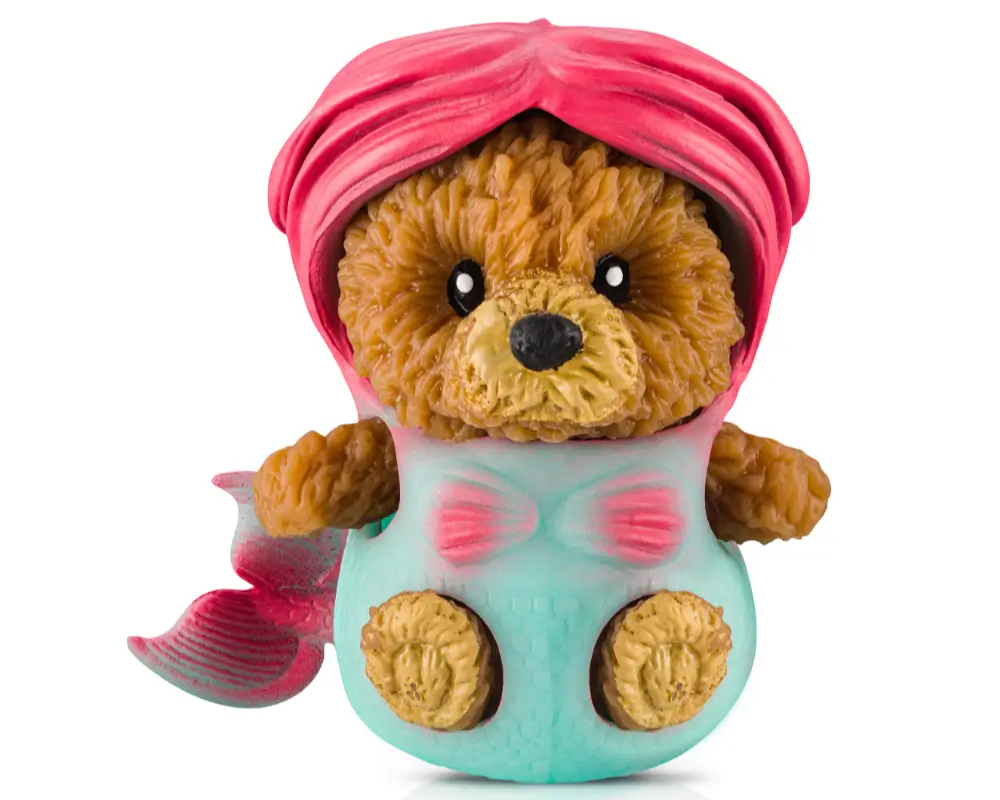 strojnisie basniowe misie 1pack mala syrenka bez opak ep09534