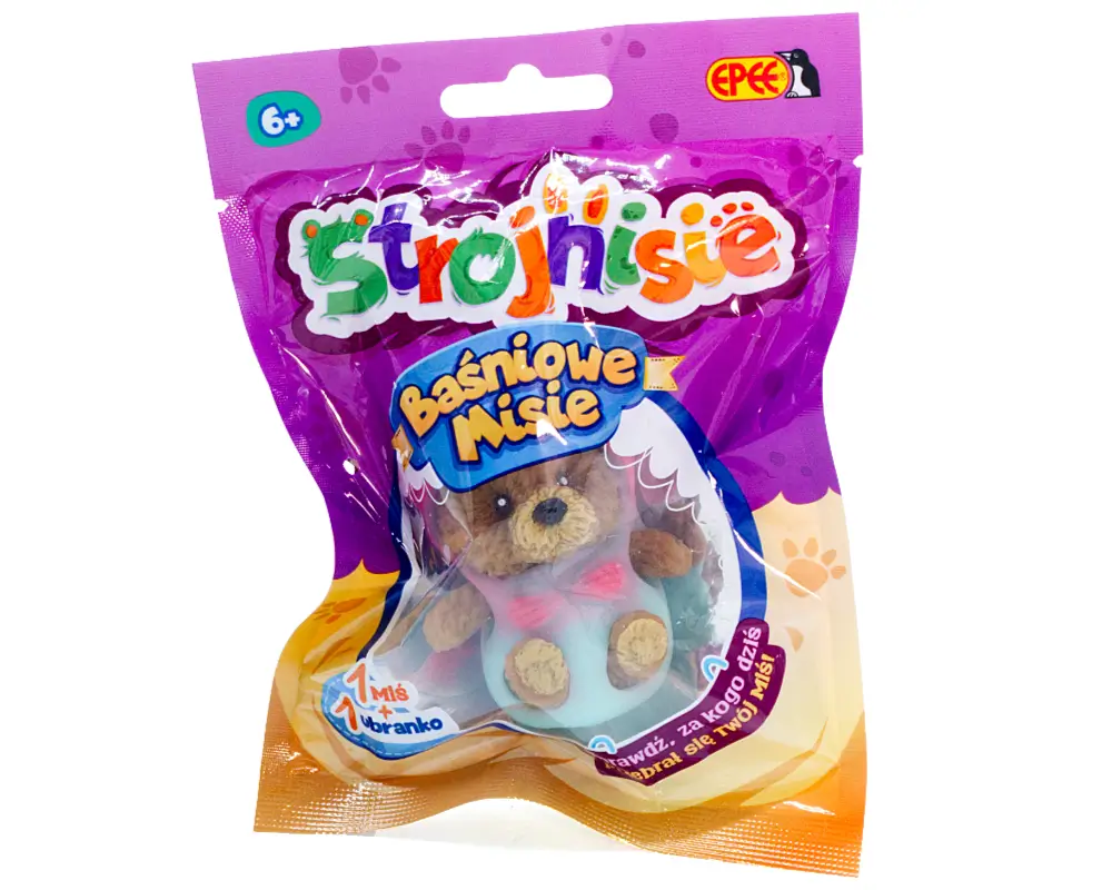 strojnisie basniowe misie 1pack mala syrenka opak ep09534