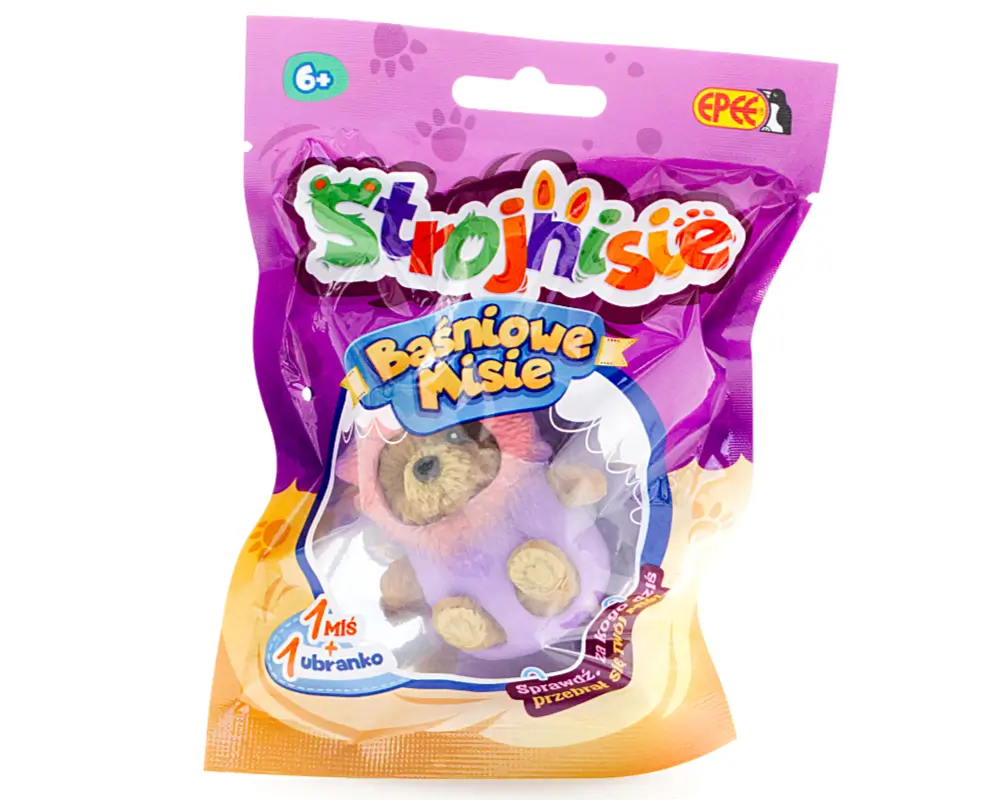 strojnisie basniowe misie 1pack szalony kot opak ep09534